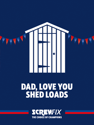 Shed Loads- Fathers Day 2023