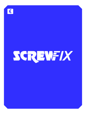 Screwfix Generic 2025 ROI