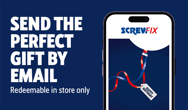Screwfix Banner